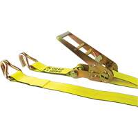 Winch Strap, J-Hook, 30' W x 3" L, 5400 lbs. (2449 kg) Working Load Limit Northern Industrial Supply Inc.