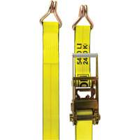 Winch Strap, J-Hook, 30' W x 3" L, 5400 lbs. (2449 kg) Working Load Limit Northern Industrial Supply Inc.
