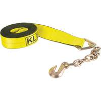 Logistic Strap, Chain Anchor, 30' W x 3" L, 5400 lbs. (2449 kg) Working Load Limit Northern Industrial Supply Inc.