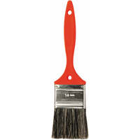 Go Paint Brush, Natural Bristles, Plastic Handle, 1" Width Northern Industrial Supply Inc.