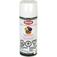 Industrial Acryli-Quik Lacquer, White, Semi-Gloss, 12 oz., Aerosol Can Northern Industrial Supply Inc.