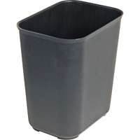 Fire Resistant Wastebasket, 14 Quarts, Fiberglass Northern Industrial Supply Inc.