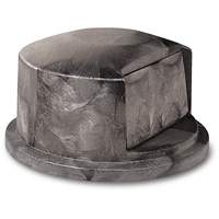 Round Brute&reg; Tops, Dome Lid, Plastic/Polyethylene, Fits Container Size: 22" Dia. Northern Industrial Supply Inc.