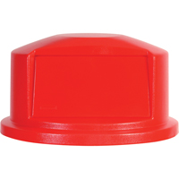 Round Brute&reg; Tops, Dome Lid, Plastic/Polyethylene, Fits Container Size: 22" Dia. Northern Industrial Supply Inc.