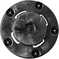 Chariot &agrave; visser Brute, Poly&eacute;thyl&egrave;ne, Noir, Convient aux contenants 20 - 55 US gal. Northern Industrial Supply Inc.