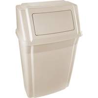 Slim Jim&reg; Containers, Swing Lid, Plastic, Fits Container Size: 19-1/2" x 12" Northern Industrial Supply Inc.