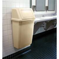 Slim Jim&reg; Containers, Swing Lid, Plastic, Fits Container Size: 19-1/2" x 12" Northern Industrial Supply Inc.