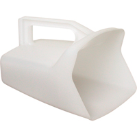 Scoop, Plastic, White, 64 oz. Northern Industrial Supply Inc.