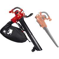 3-in-1 Leaf Blower, Vacuum & Mulcher, 120 V, 186.41 MPH Output, Electric Northern Industrial Supply Inc.