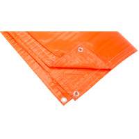 Insulated Tarps, Polyethylene, Orange, 20' x 12' x 8 mils Northern Industrial Supply Inc.