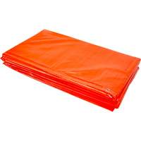 Insulated Tarps, Polyethylene, Orange, 20' x 12' x 8 mils Northern Industrial Supply Inc.