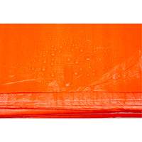 Insulated Tarps, Polyethylene, Orange, 20' x 12' x 8 mils Northern Industrial Supply Inc.