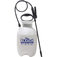 Bleach Disinfecting Tank Sprayer, 1 gal. (3.8 L), Polypropylene, 12" Wand Northern Industrial Supply Inc.