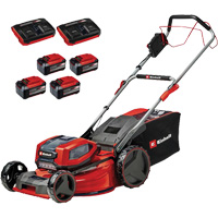 Cordless Lawn Mower, Self-Propelled Walk-Behind, Battery Powered, 21" Cutting Width Northern Industrial Supply Inc.