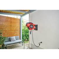 Cordless Water Hose Reel, 100' Northern Industrial Supply Inc.