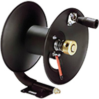 High Pressure Carry Handle Hose Reel, 100', Steel Northern Industrial Supply Inc.