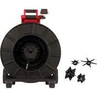 200 Stiff Modular Pipeline Inspection Reel, 34 mm (1.33") Camera Head Northern Industrial Supply Inc.