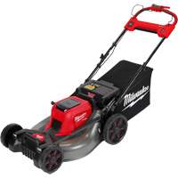 Fuel Dual Battery Mower, Self-Propelled Walk-Behind, Battery Powered, 21" Cutting Width Northern Industrial Supply Inc.