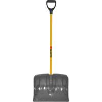 High Capacity Mountain Mover Snow Shovel, Polypropylene Blade, 19" Wide, D-Grip Handle Northern Industrial Supply Inc.