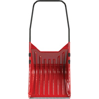 60L Sleigh Snow Shovel, Polypropylene Blade, Wearstrip Included Northern Industrial Supply Inc.