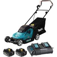 36V 5.0 Ah LXT Lawn Mower Kit, Push Walk-Behind, Battery Powered, 17" Cutting Width Northern Industrial Supply Inc.