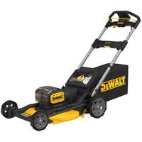 2X20V MAX* XR&reg; Brushless Cordless Lawn Mower Kit, Push Walk-Behind, Battery Powered, 21" Cutting Width Northern Industrial Supply Inc.