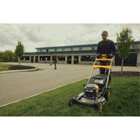 60V MAX* Brushless Cordless RWD Mower Kit, Self-Propelled Walk-Behind, Battery Powered, 21" Cutting Width Northern Industrial Supply Inc.