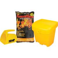 Firestorm Intense Ice Melter Kit with 56 Bags, Bag, 44 lbs. (20 kg), -32°C (-25°F) Melting Point Northern Industrial Supply Inc.