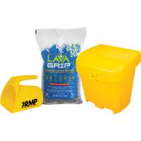 LavaGrip Traction-Aid Kit with 77 Bags, Container Size 35.3 lbs. (16 kg), Bag Northern Industrial Supply Inc.