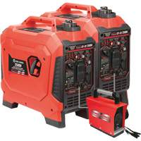 G&eacute;n&eacute;ratrice &agrave; onduleur, Surtension 2500 W, Nominale 1800 W, R&eacute;servoir 4,2 L Northern Industrial Supply Inc.