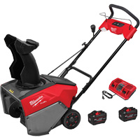 M18 FUEL Snow Blower, One-stage, 21" (53.3 cm) Wide Northern Industrial Supply Inc.