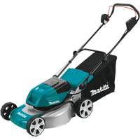40Vmax XGT Brushless Lawn Mower with 5.0Ah Batteries Kit, Self-Propelled Walk-Behind, Battery Powered, 21" Cutting Width Northern Industrial Supply Inc.