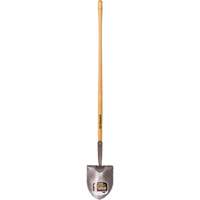 Round Point Shovel, Forged Steel Blade, Hardwood, Straight Handle Northern Industrial Supply Inc.