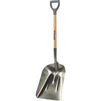 Grain Scoop #8, Wood, Aluminum Blade, D-Grip Handle Northern Industrial Supply Inc.
