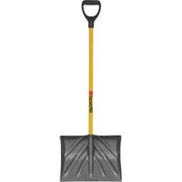 Pro Scraper Shovel, Polypropylene Blade, 18" Wide, D-Grip Handle Northern Industrial Supply Inc.