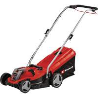 Cordless Push Lawn Mower Kit, Push Walk-Behind, Battery Powered, 13" Cutting Width Northern Industrial Supply Inc.