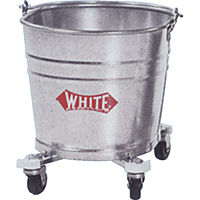Seaux de lavage en acier, Capacit&eacute; de 6.5 gal. US (26 pintes) Northern Industrial Supply Inc.