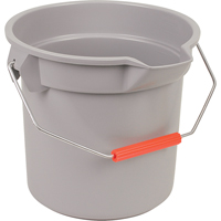 Seau Brute, Capacit&eacute; de 3.5 gal. US (14 pintes), Gris Northern Industrial Supply Inc.