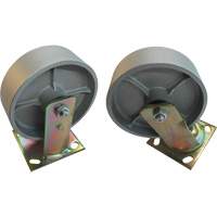 Steel Self-Dumping Hoppers - Caster Sets For Hoppers Northern Industrial Supply Inc.