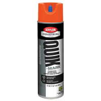 Industrial Quik-Mark Solvent-Based Inverted Marking Paint, 17 oz., Aerosol Can Northern Industrial Supply Inc.