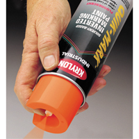 Peinture de marquage industrielle invers&eacute;e &agrave; base de solvant Quik-Mark, 17 oz, Canette a&eacute;rosol Northern Industrial Supply Inc.