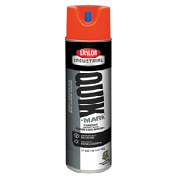 Peinture de marquage industrielle invers&eacute;e &agrave; base de solvant Quik-Mark, 17 oz, Canette a&eacute;rosol Northern Industrial Supply Inc.