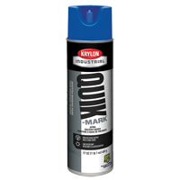 Peinture de marquage industrielle invers&eacute;e &agrave; base de solvant Quik-Mark, 17 oz, Canette a&eacute;rosol Northern Industrial Supply Inc.