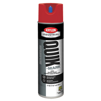 Peinture de marquage industrielle invers&eacute;e &agrave; base de solvant Quik-Mark, 17 oz, Canette a&eacute;rosol Northern Industrial Supply Inc.