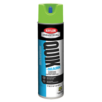 Peinture de marquage industrielle invers&eacute;e &agrave; base d'eau Quik-Mark, 17 oz, Canette a&eacute;rosol Northern Industrial Supply Inc.