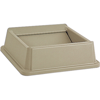 Untouchable&reg; Containers, Swing Lid, Plastic/Polyethylene, Fits Container Size: 19-3/4"x 19-3/4" Northern Industrial Supply Inc.