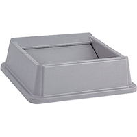 Untouchable&reg; Containers, Swing Lid, Plastic/Polyethylene, Fits Container Size: 19-3/4"x 19-3/4" Northern Industrial Supply Inc.