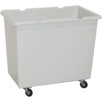 Mini chariot-caisse Starcart, Poly&eacute;thyl&egrave;ne, 33" lo x 19" la x 28" h, Volume 6 pi³, Capacit&eacute; 200 lb Northern Industrial Supply Inc.