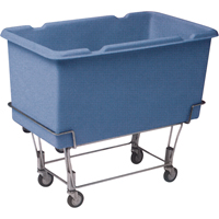 Chariot-caisse Starcart sur&eacute;lev&eacute;, Poly&eacute;thyl&egrave;ne, 33" lo x 19" la x 28" h, Volume 5 pi³, Capacit&eacute; 200 lb Northern Industrial Supply Inc.