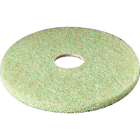 5000 Topline Pre-Burnish Pad, 17", Burnishing/Cleaning/Scrubbing, Brown/Green Northern Industrial Supply Inc.